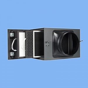 [Hot Item] Air Purification Box with HEPA Carbon Filters Air Clean Filter Box