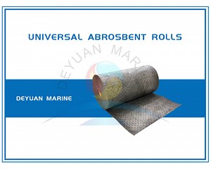 [Hot Item] Grey Cleanup Stuff Nonwoven Water Absorbent Pads and Rolls