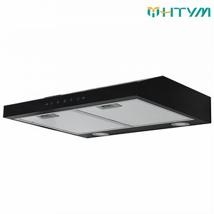 [Hot Item] Ultra-Slim Range Hood for Small Kitchens Glass Control Panel Hand Wave Sensor