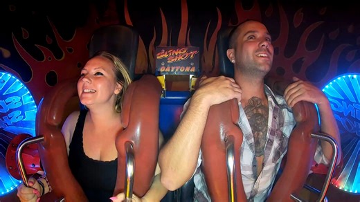 Nicole & Jonathan | Daytona Slingshot