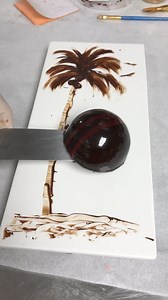 Chocolate Mousse Cake Plating 🤤🍫 | Foody Fetish