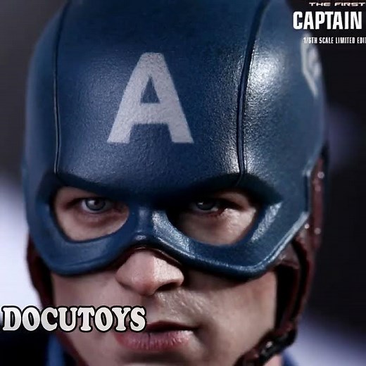 CAPITAN AMERICA Primer Vengador HOT TOYS