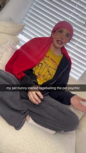 Pet Psychic Reading for Teens: Funny Rabbit & Pet Moments