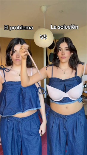 How to make your bra strapless! The problem vs. the solution 🍒 #styling #fashionhacks #style #bra...