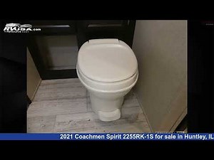 Breathtaking 2021 Coachmen Spirit Travel Trailer RV For Sale in Huntley, IL | RVUSA.com