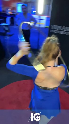 Hoop & Bu-bulle 💙#hooplove #hooper #hulahooping #eventig #ig #bestevent #qc | Jade Dussault