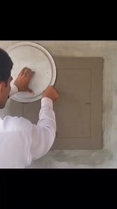 1M views · 10K reactions | Amazing  wall plaster design|| wall plaster design work ideas #plastered #construction #palestra #design #plaster #wall #home #humor #hand | Puran Singh | Facebook