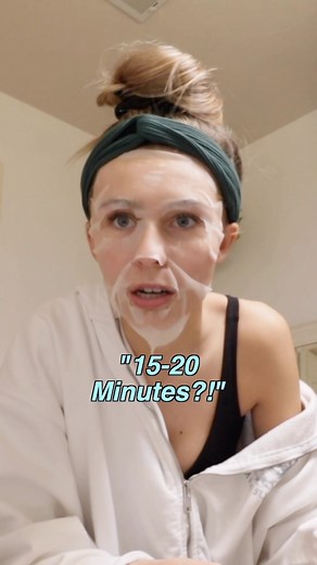 Bailey Dedrick on Instagram: "Anyone else have beef w/ sheet masks?"