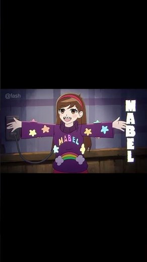 Gravity Falls But it's Anime (FASH animation)