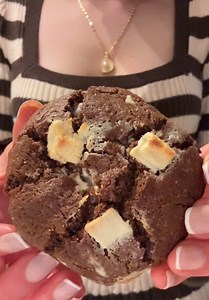 Double Chocolate Almond Cookies Recipe