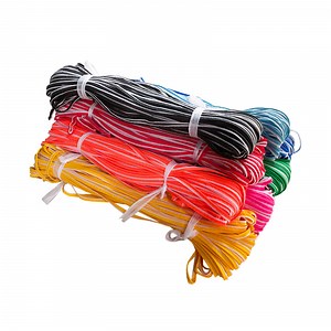 [Hot Item] High Intensity Reflective Binding Piping Edging High Reflection Fabric Piping Cord for Sewing