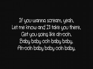 Usher - Scream Lyrics