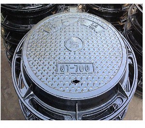 [Hot Item] Sg400 Ductile Iron Casting Manhole