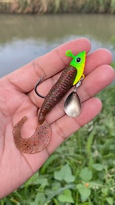 18K views · 43 reactions | Tips memancing cara memasang umpan softlure pada hook #fishingtips #fishing #fishingvideo | Kang Muhidin Fishing | Facebook