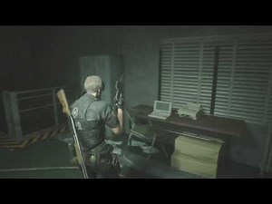 Control Room Locker Code - Resident Evil 2