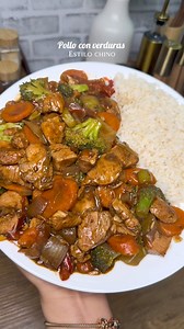 4.3M views · 81K reactions | Pollo con verduras al estilo chino襤 #ideasdecomida #recetasfaciles #comidachina | Beatriz Contreras - Recetas | Facebook