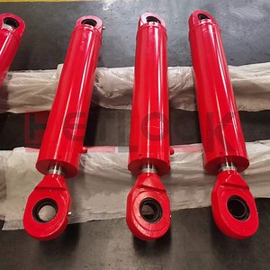 [Hot Item] High Pressure Oil Filter Hydraulic Jack Cylinder for Industrial Furnace