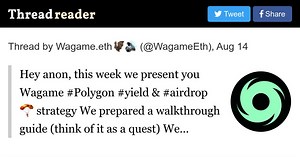 Thread by @WagameEth on Thread Reader App
