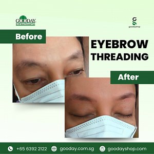 Say goodbye to unruly brows and hello to precision! ✨ Our professional eyebrow threading will give you the perfectly shaped brows. 💖 ✨ Why Choose Threading? ✅Precise shaping for that perfect arch. ✅Gentle on sensitive skin. ✅Quick and efficient results. ✅Less discomfort compared to waxing. ✅Enjoy long-lasting, well-defined brows. Visit us and enjoy a threading session. Let your brows steal the show! #goodaybeautie #goodayshop #eyebrowthreading #threadingservices | Gooday Beautie Parlour & Hair