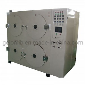 [Hot Item] Four-Door Vacuum Drying Oven with PLC for Lithium Battery Electrode Baking After Coating Process