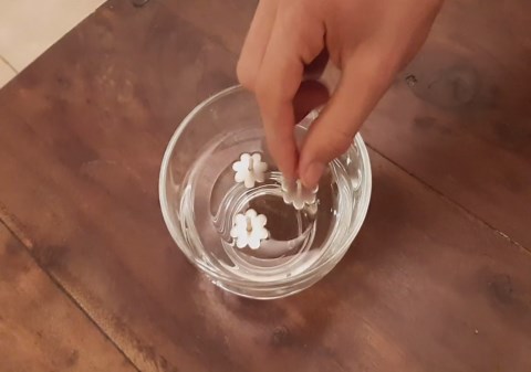 Flower Floating Wicks for Parties and Holidays, Floating Candles, Oil Candles, Multipurpose Floating Candles, Replacement Wicks, ExLong Candle Wicks, Smokeless Candles, Diwali Lights, Diwali Candles