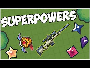 Zombs Royale | SNIPER Mk II Only Superpowers 18 Kills