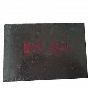 [Hot Item] Refractory Magnesia Carbon Brick Used for Ladle Furnace and Eaf