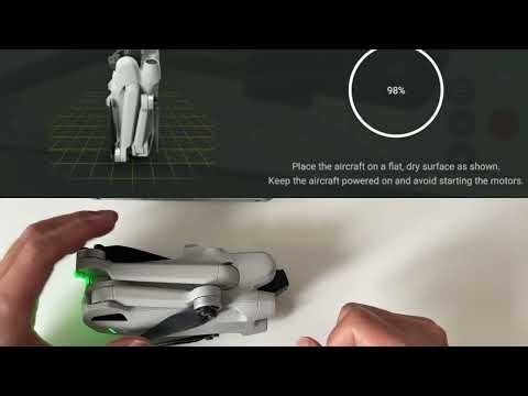 DJI Mini 3 Pro IMU Calibration Guide
