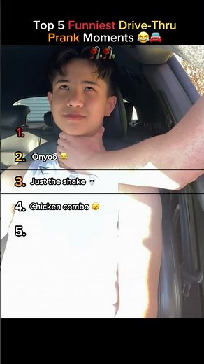 Top 5 Funniest Drive-Thru Pranks (Crews Couldn't Handle These Pranks) 😂🚘