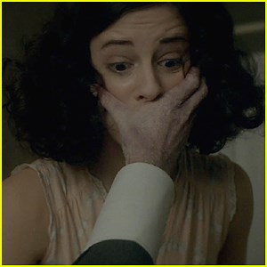 Phoebe Fox is Terrified By Scary Hand in ‘Woman in Black 2 Angel of Death’ Clip (Exclusive)