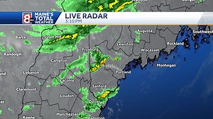 An approaching cold front will bring some passing showers over the next couple of hours. The warmth of today vanishes later tonight as a gusty wind bring the chill of November back to the area. | Meteorologist Roger Griswold