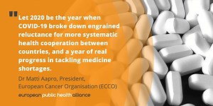 There is no measure a single Member State can take to effectively address #medicineshortages alone. Here are 9 recommendations from EPHA and our members to tackle this cross-border health threat. https://epha.org/position-medicine-shortages/ #accesstomedicines | European Public Health Alliance