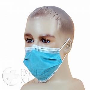 [Hot Item] Disposable 4-Ply Non-Woven High Level Surgical Face Mask with Ear-Loop Type Iir