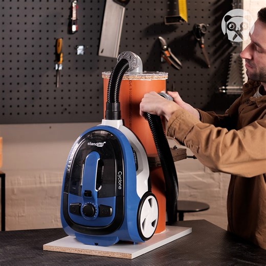 Vacuum Cleaner Upgrade! Thanks for watching! Please be aware that this video is for entertainment purposes only and techniques shown should not be attempted at home! | Bored Panda Art