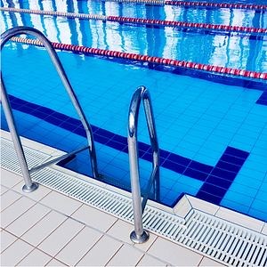 [Hot Item] Blule Finger Grip Around Tiles for The Area Swimming Pool Edge Tile