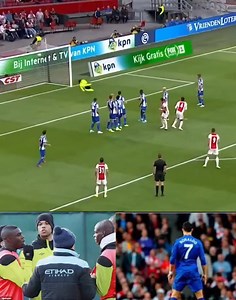 213K views · 4.5K reactions | 1in a 1,000,000 moment in football | matchday goals highlights | Facebook