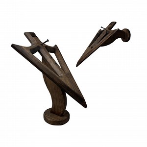 Swan Neck Arrowhead European Mount Plaques With Epoxy Resin Finish - Custom Color Photo, Deer Stand Brackets, Sturdy Multi-species Skull - Etsy Canada