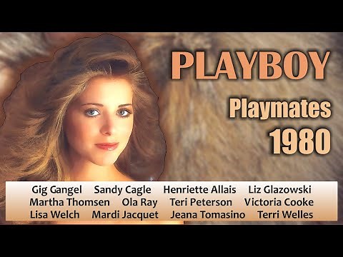 Playboy playmates 1980 | Short bio and color photos