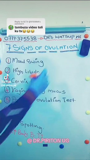 7 SIGNS THAT AWOMAM IS READY TO GET PREGNANT IF SHE PLAYS SEX https://youtu.be/GE9fsrxwtoQ https://youtu.be/GE9fsrxwtoQ | Dr.piriton UG