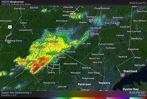 3.6K views · 29 reactions | 648pm Wednesday, 7/24/24 Showers and thunderstorms in Orange County -HVW | Hudson Valley Weather | Facebook