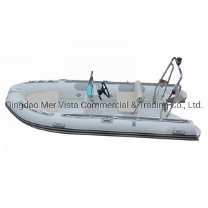 [Hot Item] 3.9m Rigid Hull Boat Inflatable Hypalon Rib Boat with Ce