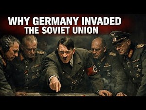 Why Germany Invaded the Soviet Union Operation Barbarossa Explained