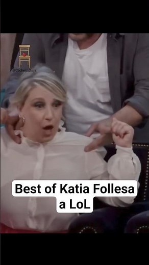 Best Of di Katia Follesa a LOL!#KatiaFollesa #LOL #Comicità #Risate #CadregaBoys