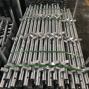 [Hot Item] Building Construction Australia Standard Painted Quickstage/K Stage/Kwikform/Kwikstage Modular System Scaffolding Material