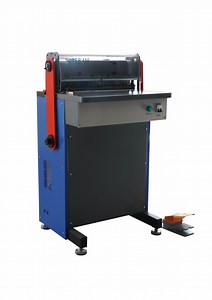 [Hot Item] A3 Paper Binding and Hole Punch Machine with Interchangable Die for Calendar Exercise Book Notebook