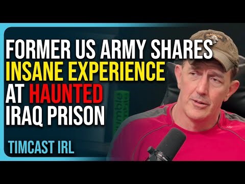 Former US Army Shares INSANE Paranormal Experience At HAUNTED Iraq Prison