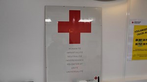 Rencontre avec une secouriste de la Croix Rouge