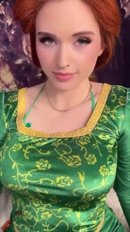 Amouranth Fairytale Fuck And Facial