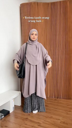 31K views · 731 reactions | Senang nak bersiap macam ni. Kemas-kemas sikit je. Material pon Ironless. in frame: Zarra & Narra ( code Rain Drop ) | Proper Hijab | Facebook