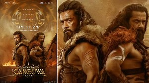 ‘Kanguva’ Release Date: Suriya, Bobby Deol’s Film Avoids Clash With Rajinikanth’s ‘Vettaiyan’, to Now Arrive in Theatres on November 14, 2024 (Watch Motion Poster) | 🎥 LatestLY